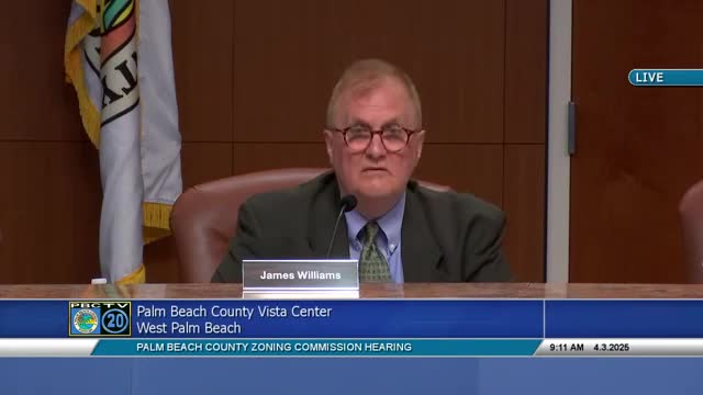 Zoning commission recommends approval of Southland Water Resource Project, 5-3, sending it to county commissioners