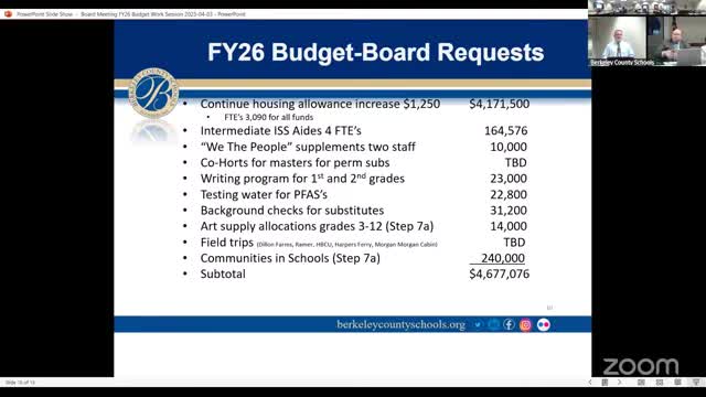 Delegate Hornby pushes for funding reform amid stalled education budget discussions