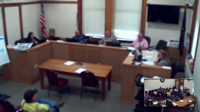 County Commissioners Face Budget Crisis and Invoice Accountability Issues