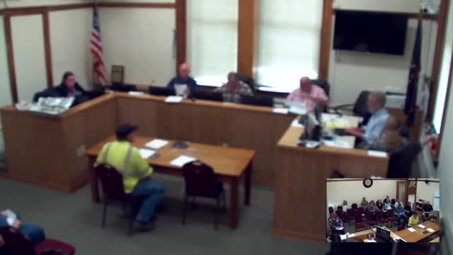 County commissioners prepare for potential flooding and organize sandbagging efforts