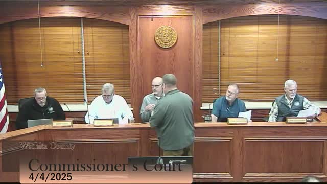 Wichita County reviews salaries, overtime and payroll reimbursements; staff to check Munis configuration