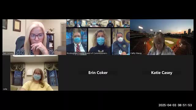 Rockingham County officials warn of deep fund‑balance use as budget season opens; delegation outreach planned