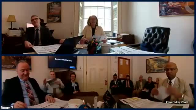 Senate Institutions shifts $7.1 million to bonds, trims and reprioritizes multiple capital projects