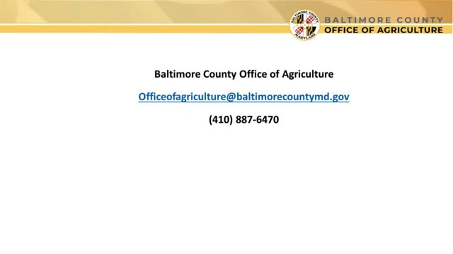 Maryland experts advise on reporting sick birds and avian influenza symptoms