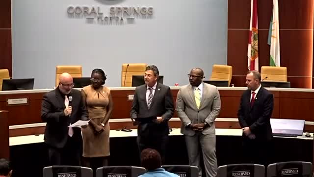 Coral Springs proclaims April as Autism Awareness Month with community events and support