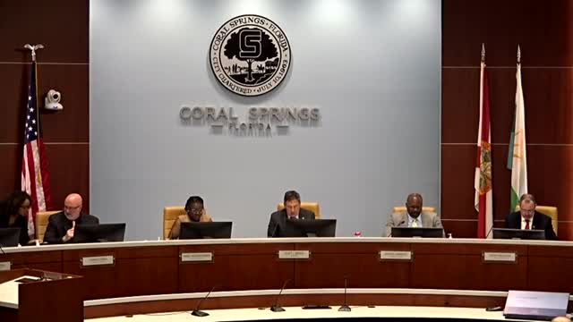 City Council honors Park Springs Elementary students for leading pledge
