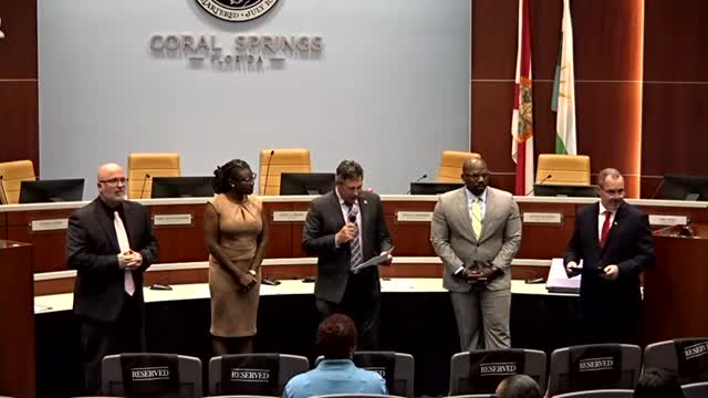Coral Springs proclaims National Crime Victims Rights Week from April 6 to 12