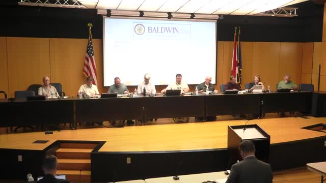 Planning commission approves Dollar General site plan with delivery-path condition