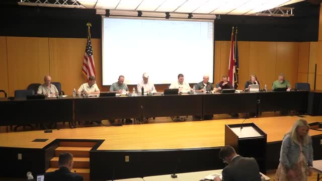 Commission approves White House Creek Estates Phase 1 preliminary plat