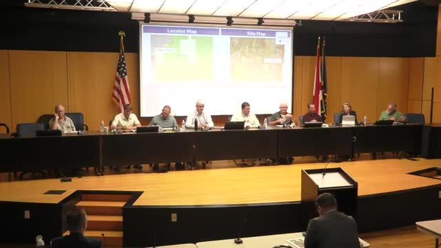 County council recommends denial of controversial rezoning proposal