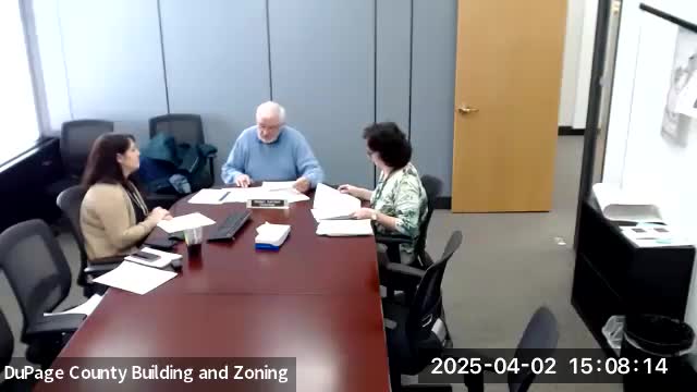 DuPage zoning hearing officer recommends approval for Friedman accessory building expansion