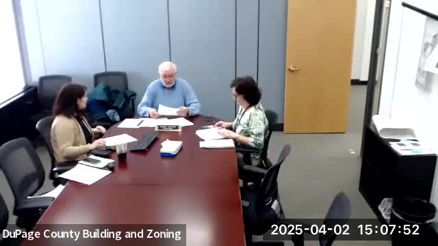 DuPage County zoning officer approves Friedman accessory building expansion