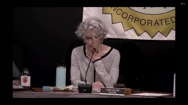 Council emphasizes respectful meetings and announces wildfire preparedness event in Fairfax