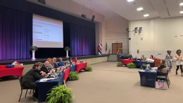 Vassal High School celebrates Destiny Walker as QuestBridge Scholarship recipient at Duke University