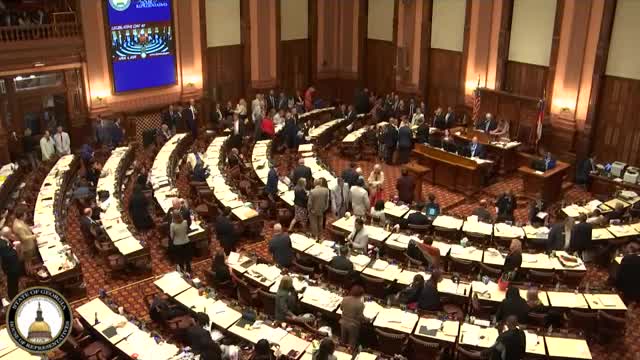 Georgia assembly honors influential community figures with series of resolutions