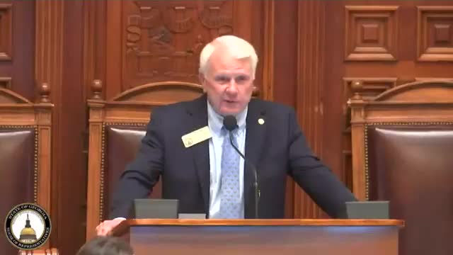 Governor Brian Kemp commends Georgia House for historic session achievements