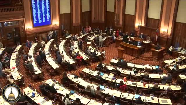 Georgia House honors community leaders and celebrates local achievements