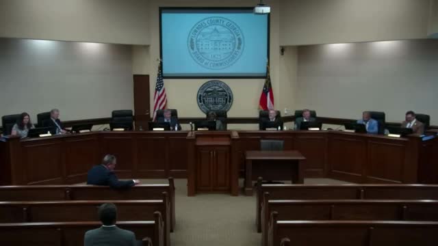 Lowndes County commissioners approve network refresh, renew two solid-waste franchises and appoint resident to 7 Rivers council