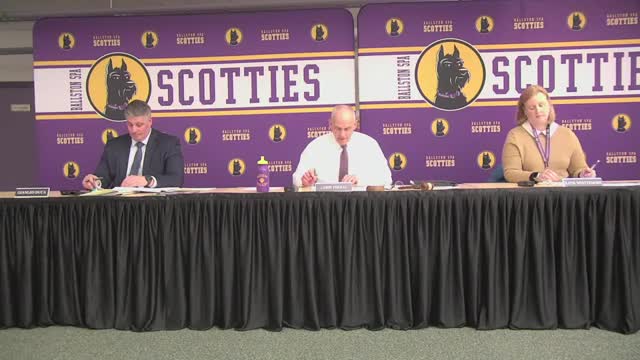 Board places vehicle‑purchase propositions on May ballot, approves library and other measures; elects bond language for electric bus pilot