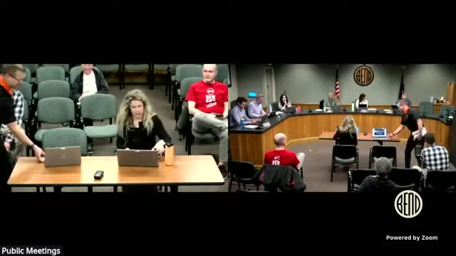 City staff and ECC present seven priority actions for Bend’s 2025–27 Community Climate Action Plan