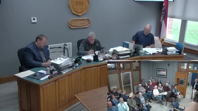 Christian County holds first reading of petition to vacate portion of Holder Road; public hearing set for July 10