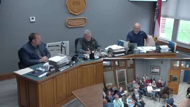 Christian County presents first-quarter personnel and operations reports; names Sayer Lee employee of the quarter