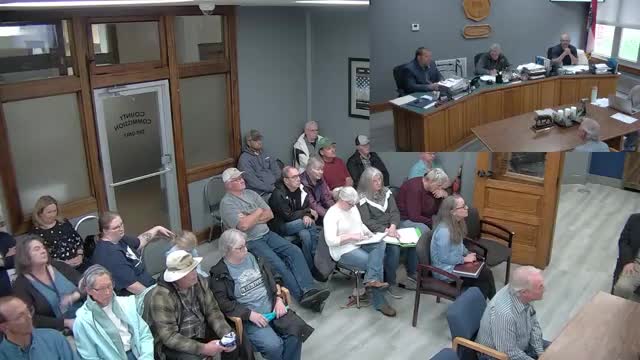 Commission approves final plats and easements for County Government Plaza; signatures to be notarized