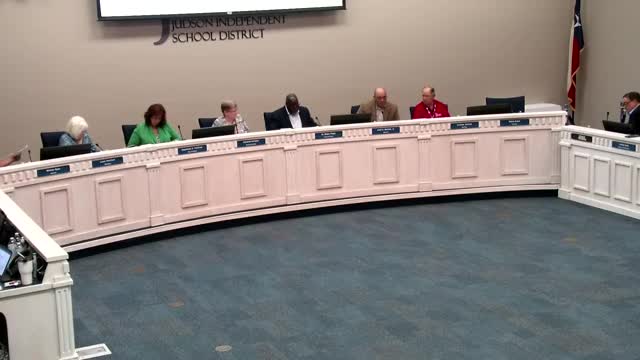 Judson ISD staff outline 2025–26 budget projections, deficit options and timeline to seek voter tax authority