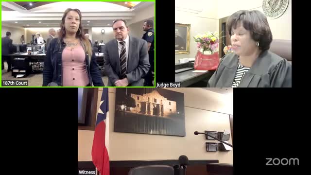 Judge grants deferred adjudication for Roxanna Gomez with treatment and community-service conditions