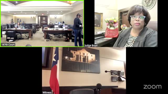 Crime-scene investigators describe vehicle processing; eyewitness recounts encounter near San Pedro massage parlor