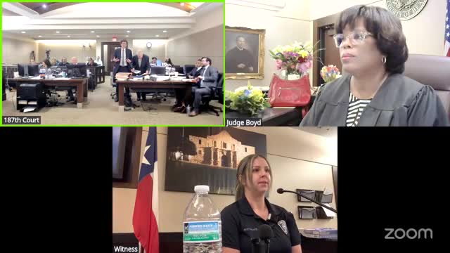 San Antonio CSI testifies on vehicle evidence collection amid ongoing criminal investigation