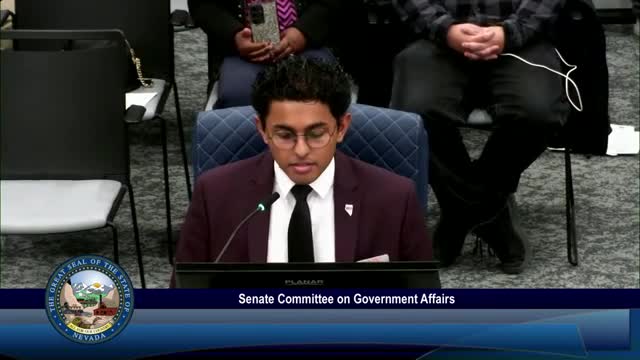UNLV students advocate for SB 156 to establish gun violence prevention office