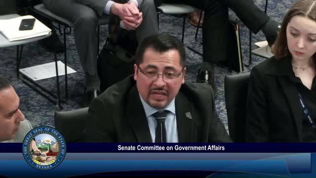 Nevada lawmakers hear testimony on SB 156 to create Gun Violence Prevention Office