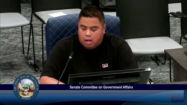 UNLV community advocates for Senate Bill 156 to combat gun violence in Nevada