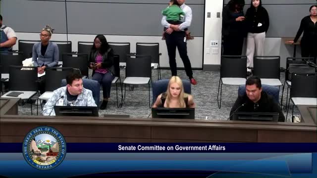Las Vegas business owner advocates for Nevada gun safety legislation
