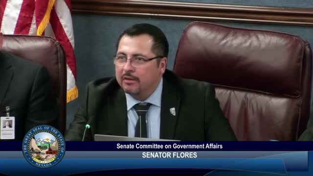 Scott Tiech opposes Senate Bill 420 citing taxation without representation concerns