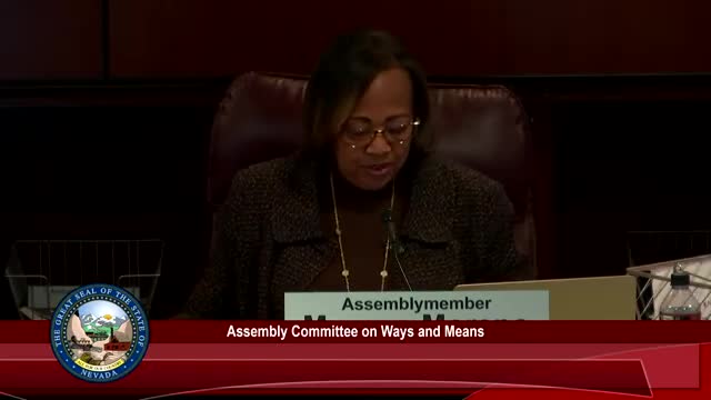 Assembly committee hears proposal to study Virginia & Truckee Railway commission’s structure and finances