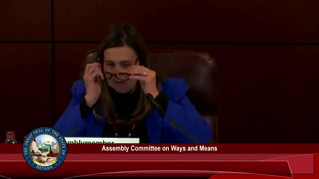 Committee hears $25 million eviction‑diversion proposal for Clark County and Reno; courts report strong outcomes