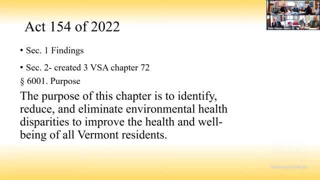 Vermont establishes environmental justice policy to ensure equitable distribution of resources