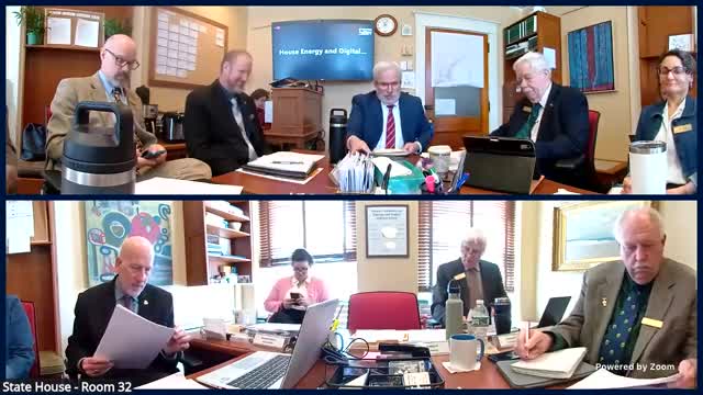 Committee hears legal and technical outline of the Climate Superfund cost-recovery bill (H.122) and litigation risks