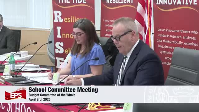 Everett School Committee hears FY2026 budget proposal, refers plan for committee vote after 7-0 roll call