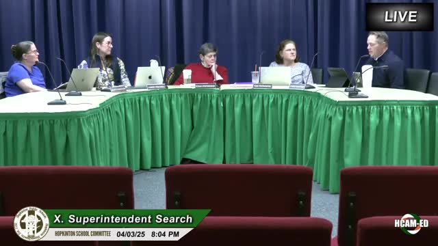 Hopkinton school community overwhelmingly supports Evan Bishop for superintendent role