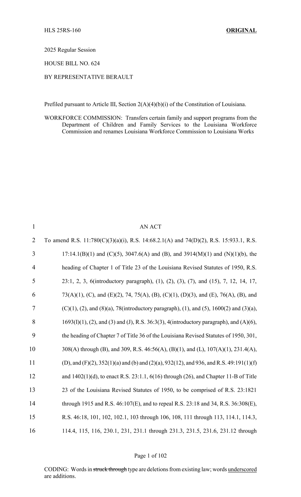 Louisiana enforces work requirements for SNAP benefits recipients under new legislation