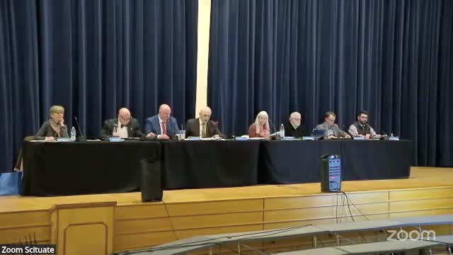 Scituate Town Council honors John Gorham's legacy with official proclamation
