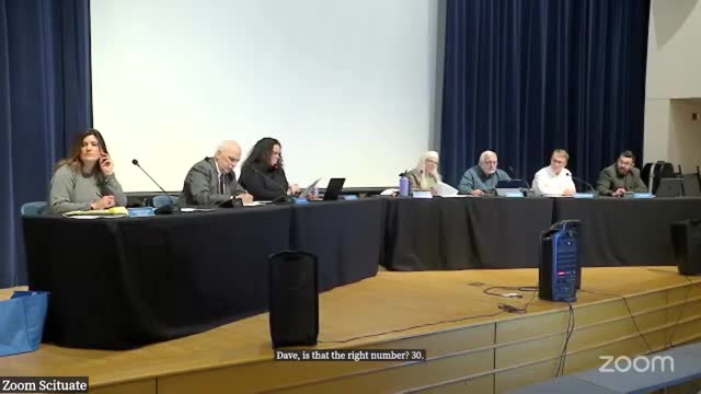 Scituate Town Council approves $11,500 drone purchase and streetlight installation request