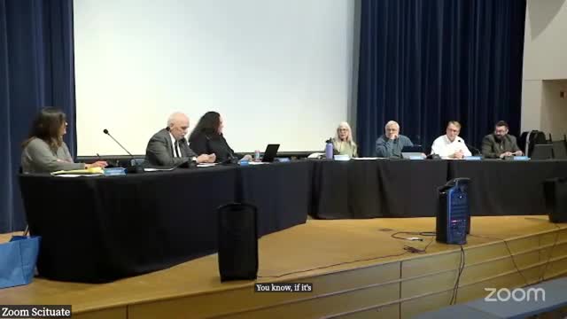 Scituate Town Council approves $10K to identify Patuxent River contamination sources
