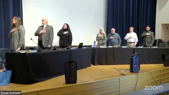 Scituate Town Council honors local achievements and discusses hazard mitigation plan
