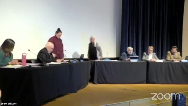 Town council reviews traffic study for Institute Lane but keeps gate closed