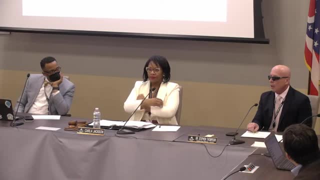 Akron Education Leaders Discuss Funding for Miller South and Pfeiffer School Projects