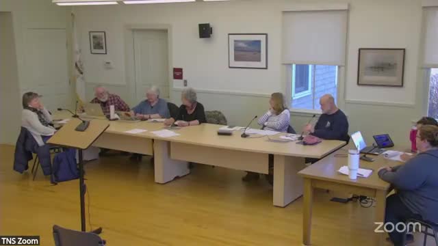 Block Island residents discuss rising home insurance costs and flood risk management strategies
